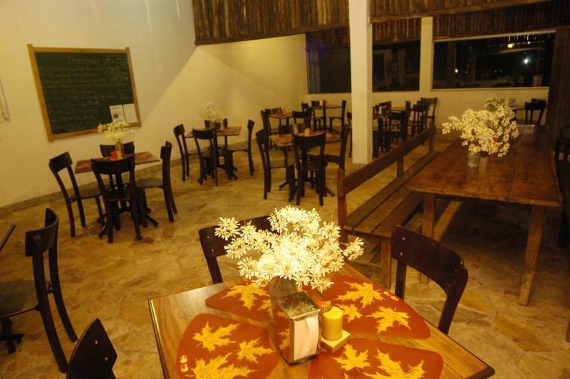 欧鲁普雷图 Voa Mirante Do Cafe酒店 外观 照片